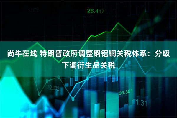 尚牛在线 特朗普政府调整钢铝铜关税体系:分级下调衍生品关税